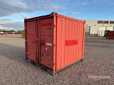 Container 8 Pieds 8 Ft Storage Container Conteneur de stockage