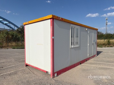 Bodard Conteneur Mobile Office
