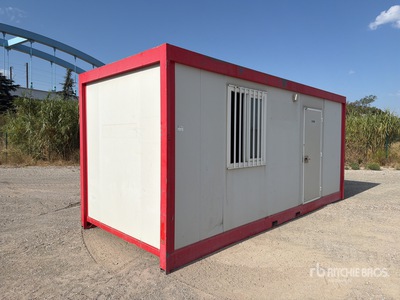 Conteneur Mobile Office