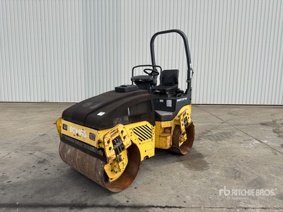 2006 Bomag BW120 AD4 Compacteur Vibrant Tandem Dubbele trommelwals