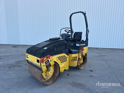 2008 Bomag BW100AD-4 Compacteur Vibrant Tandem Dubbele trommelwals
