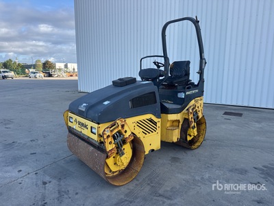 2013 Bomag BW120AD-4S Compacteur Vibrant Tandem Dubbele trommelwals
