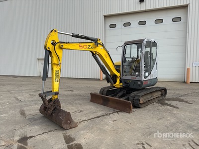 2008 Wacker Neuson 50Z3 Mini Pelle Mini pelle hydraulique