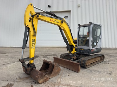 2014 Wacker Neuson 6003 Mini Pelle Minibagger