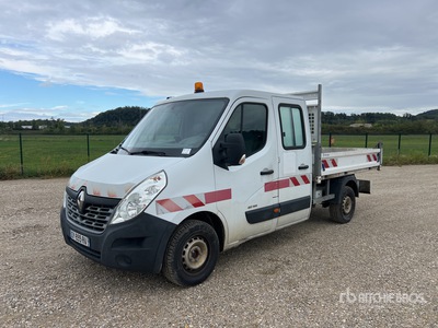 2016 Renault Master dCi 25 4x2 Extended Cab Camion Benne Camion à benne basculante