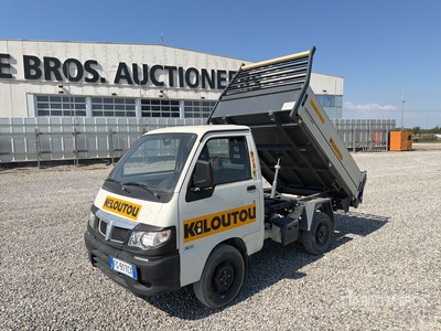 Piaggio Porter Camion à benne basculante
