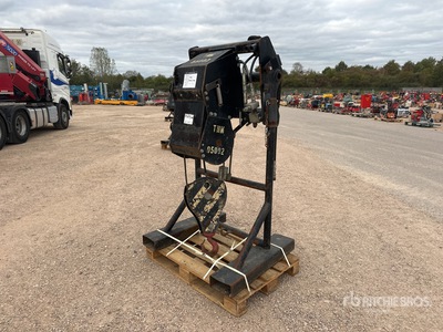 2013 Manitou 5 Ton Treuil Wciągarka