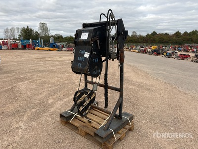 2014 Manitou 5 Ton Treuil Wciągarka