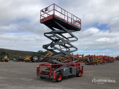 2015 Skyjack SJ9250 4x4 Diesel Ascenseur à ciseaux
