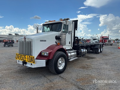 2012 Kenworth T800 6x4 Camion cabrestante