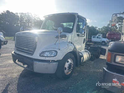 2016 Freightliner M2 112 6x4 Cabeza Tractora Cabina Corta (Inoperable)