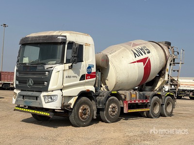 2020 Sany SYM5310GJB1E 8x4 Twin-Steer Mixer Truck