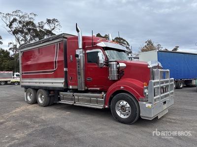 2017 Kenworth T610SAR 6x4 Camion à benne basculante D/E