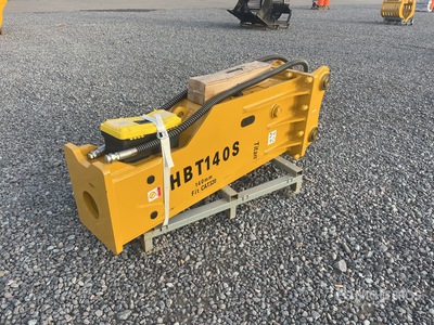 2026 HW BHT140 Hydraulic Breaker (Unused)