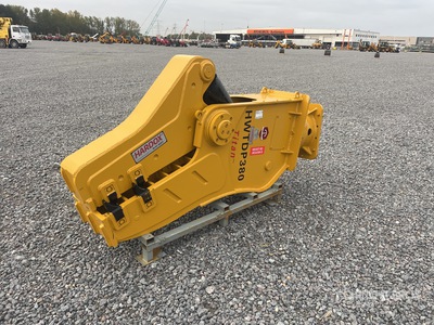 2026 HW HWTDP380 Rotating Polverizzatore idraulico (Unused)