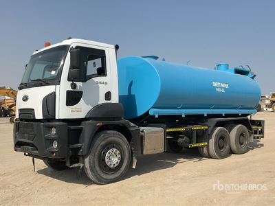 2020 Ford 3542 20000 L 6x4 Water Truck