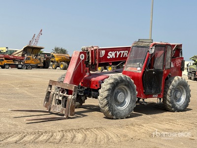 2007 SkyTrak 8042 Teleskoplader
