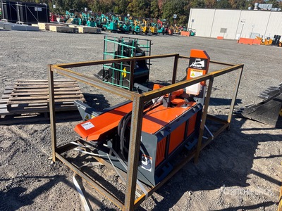 2026 Handy HFP27 48 in Skid Steer Log Splitter