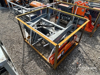 2026 Handy HZMJ26 45 in Skid Steer Grapple Saw ملحقات معدة الحمل الصغيرة المجنزرة المتنوعة (Unused)