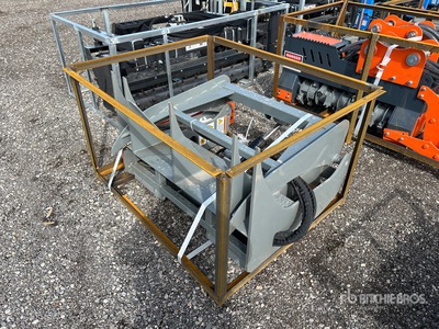 2026 Handy HZMJ26 45 in Skid Steer Grapple Saw ملحقات معدة الحمل الصغيرة المجنزرة المتنوعة (Unused)