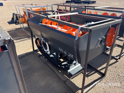 2026 Handy HNSB72 72 in Skid Steer Snowblower (Unused)