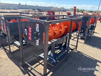 2026 Handy HNSB72 72 in Skid Steer Snowblower (Unused)