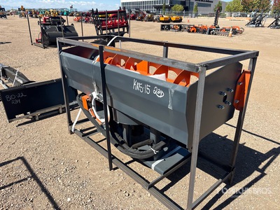 2026 Handy HNSB72 72 in Skid Steer Snowblower (Unused)
