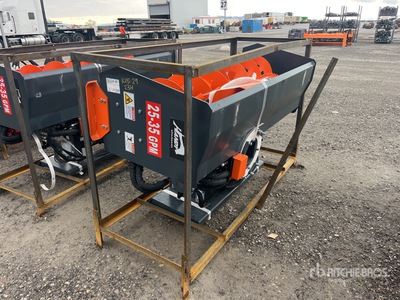 2026 Handy HNSB72 72 in Skid Steer Snowblower (Unused)