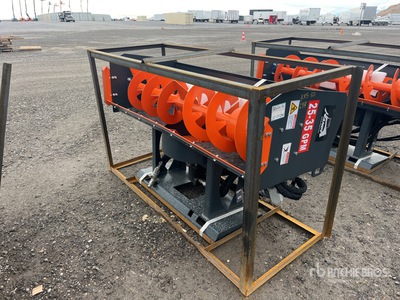 2026 Handy HNSB72 72 in Skid Steer Snowblower (Unused)
