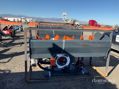 2026 Handy HNSB72 Skid Steer Snowblower (Unused)