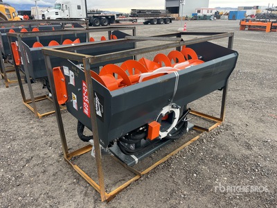 2026 Handy HNSB72 72 in Skid Steer Snowblower (Unused)
