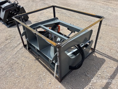 2026 Handy HZMJ26 46 in Skid Steer Grapple Saw Varios implementos minicargadora (Unused)