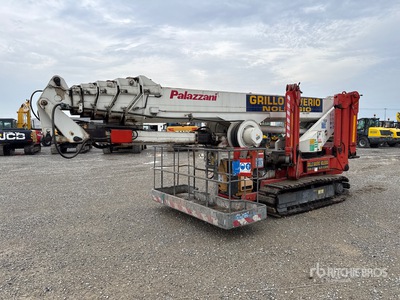 2003 Palazzani TSJ38 Crawler Articulating Boom Lift
