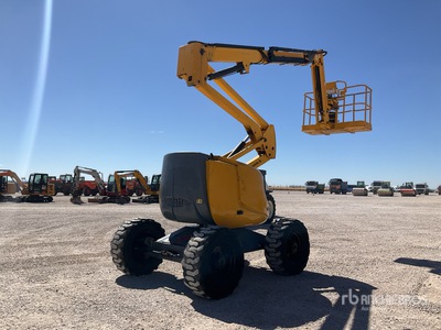2004 Haulotte HA16PXNT Articulating Boom Lift
