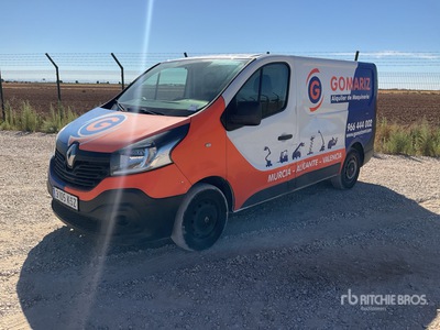2016 Renault Traffic Kastenwagen