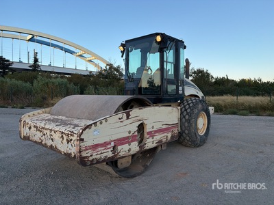 2006 Cat CS-663E Compacteur Monocylindre Smooth Drum Compactor