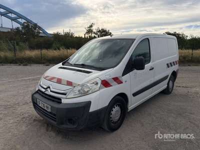 2014 Citroen Jumpy Vehicule Utilitaire Cargo Van