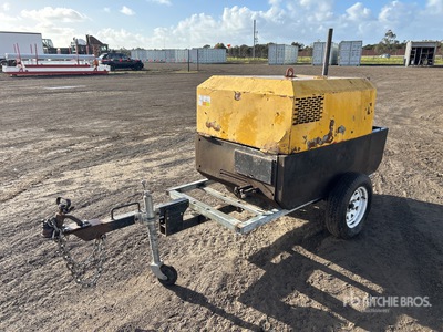 Ingersoll Rand Mobile S/A Luchtcompressor