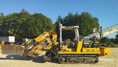 2000 Dalen DS220 Tracked Trancheuse Sur Chenilles Trancheuse