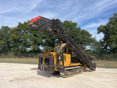 2005 Rivard PORTEUR RIV 152 Tracked Tracked Trancheuse Sur Chenilles Wykoparka