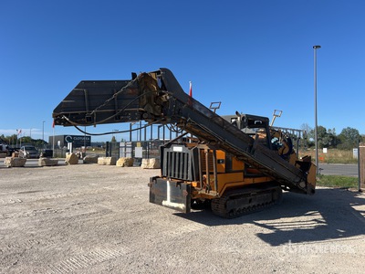 2001 Rivard PORTEUR RIV 152 Tracked Trancheuse Sur Chenilles Trencher