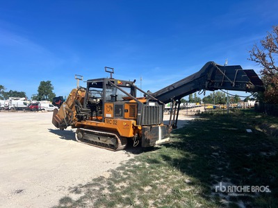 2001 Rivard RIV 152 Trancheuse Sur Chenilles Tracked Trencher