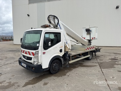 2016 Multitel MT202 18 m on 2016 Renault Maxity 120 DXi 4x2 Camion Nacelle 高所作業車