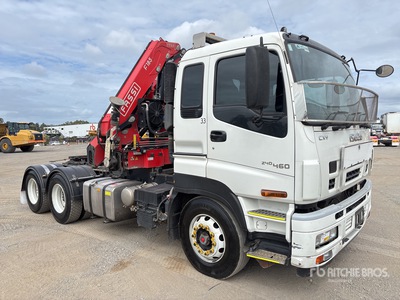2021 Isuzu CXY Truck Tractor w/Crane