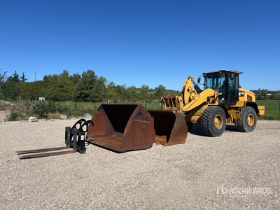 2014 Cat 938 K Chargeuse Sur Pneus Pala gommata