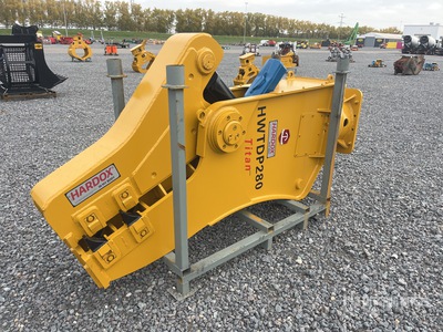 2026 HW HWTDP280 Rotating Polverizzatore idraulico (Unused)