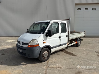 2010 Renault Master dCi100 4x2 Camion Benne Dump Truck