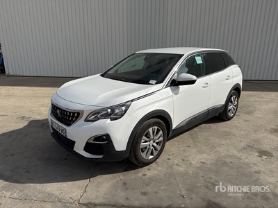 2018 Peugeot 3008 Samochód