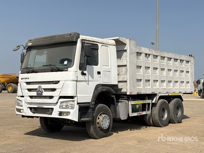 2024 CNHTC ZZ3257N4147E1 Howo 360 6x4 Camion à benne basculante D/E