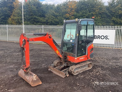 2018 Kubota KXO16-4 Minibagger